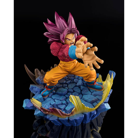 Figuarts Zero Son Goku Super Saiyan 4 Extra Battle Dragon Ball Daima Figure 20cm