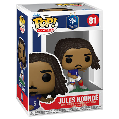 POP Figure France Jules Kounde