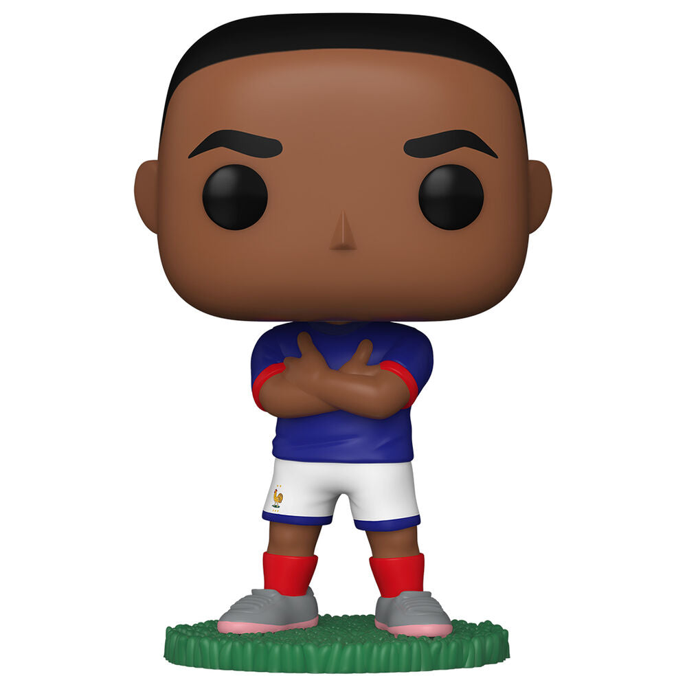 french pop figure kylian mbappe