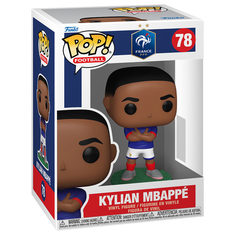 Der französische Popstar Kylian Mbappé