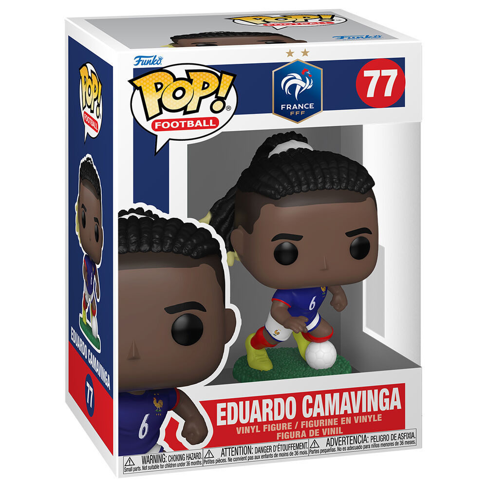 Figura del pop francés Eduardo Camavinga