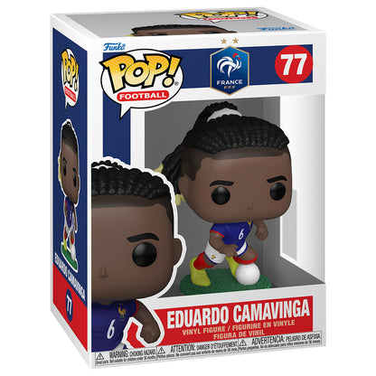 Figura del pop francés Eduardo Camavinga