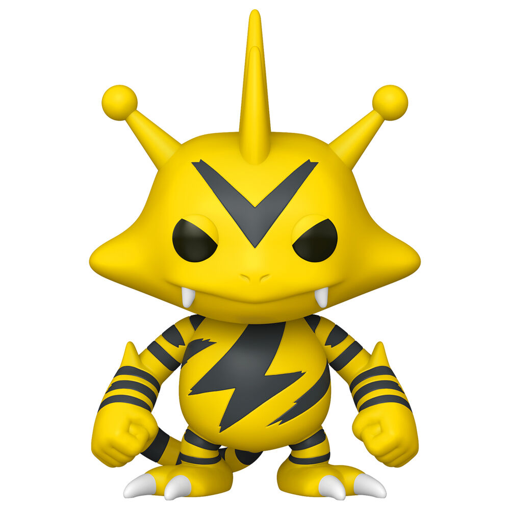 pop figure pokemon electabuzz elektek