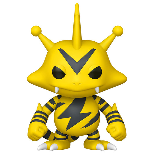 pop figure pokemon electabuzz elektek