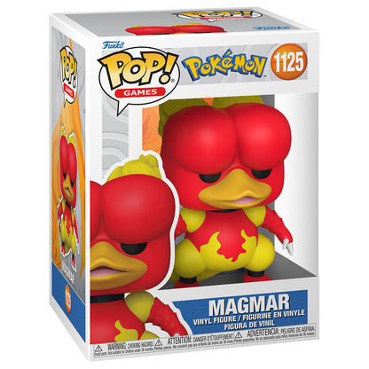 Statuetta POP di Magmar dei Pokémon