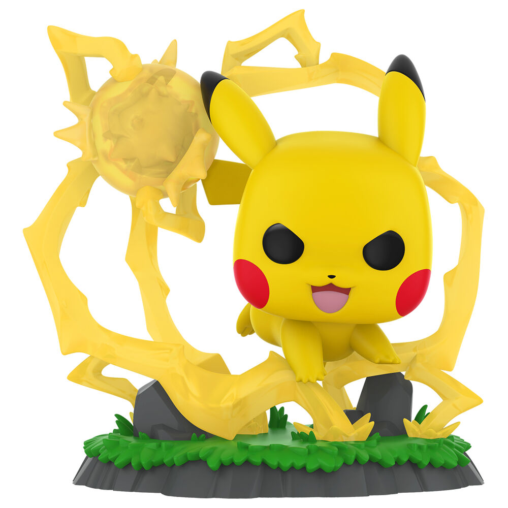 premium pop figure pokemon pikachu