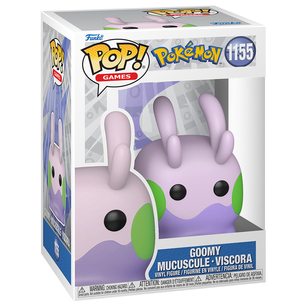 pop figure pokemon goomy mucuscule viscora