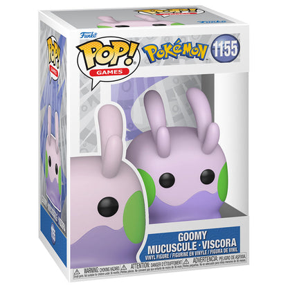 pop figure pokemon goomy mucuscule viscora