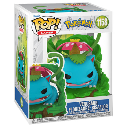 premium pop figure pokemon venusaur florizarre bisaflor