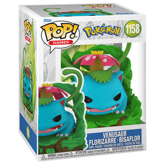 premium pop figure pokemon venusaur florizarre bisaflor