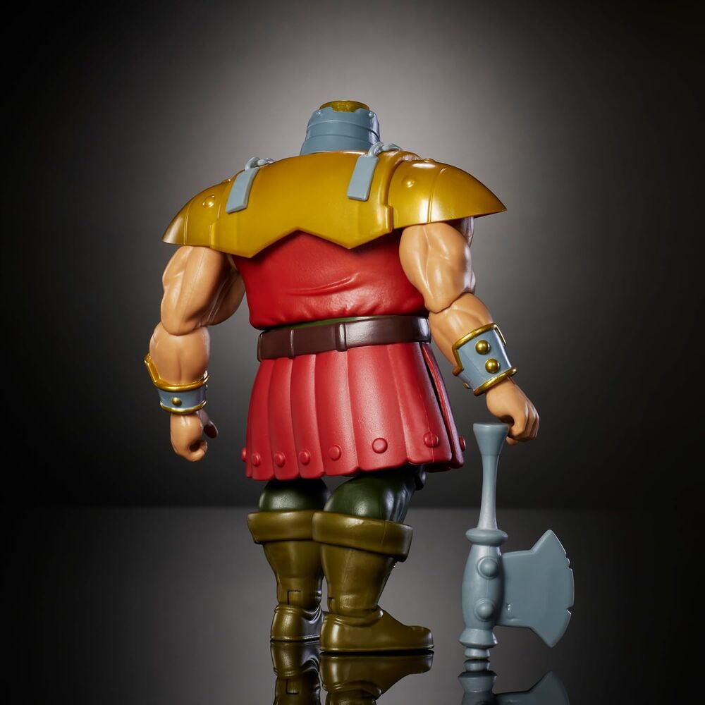 Figurka Ram Man Deluxe Cartoon Collection He Man i Władcy Wszechświata 13 cm