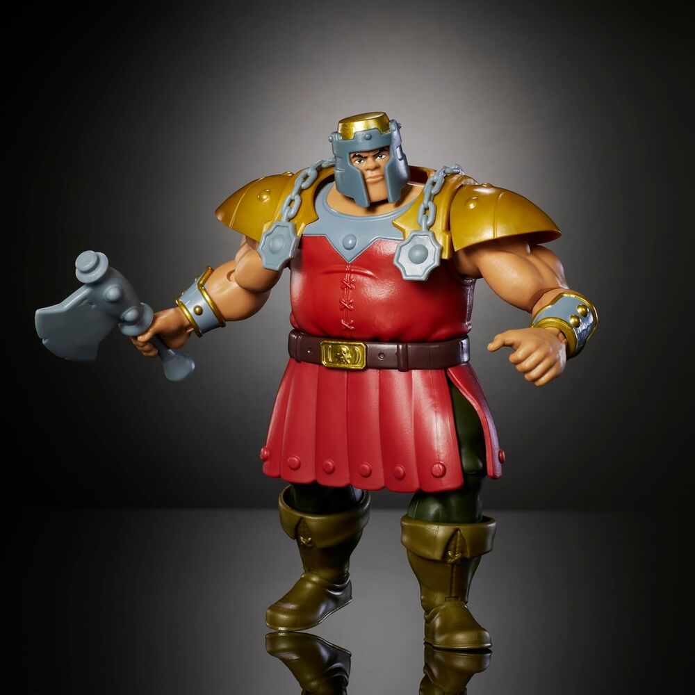Figurka Ram Man Deluxe Cartoon Collection He Man i Władcy Wszechświata 13 cm