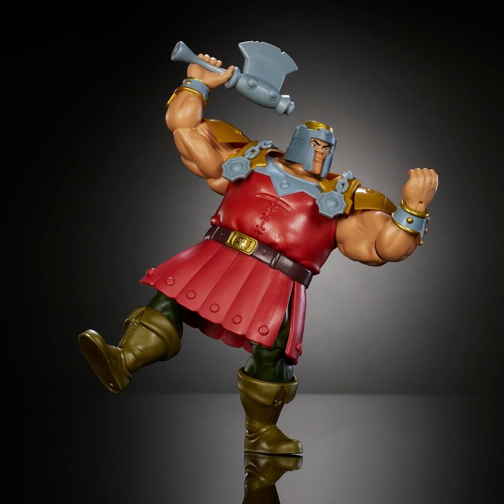 Figurka Ram Man Deluxe Cartoon Collection He Man i Władcy Wszechświata 13 cm