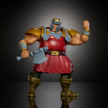 Figurka Ram Man Deluxe Cartoon Collection He Man i Władcy Wszechświata 13 cm
