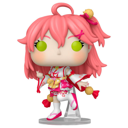 hololive sakura miko pop figure