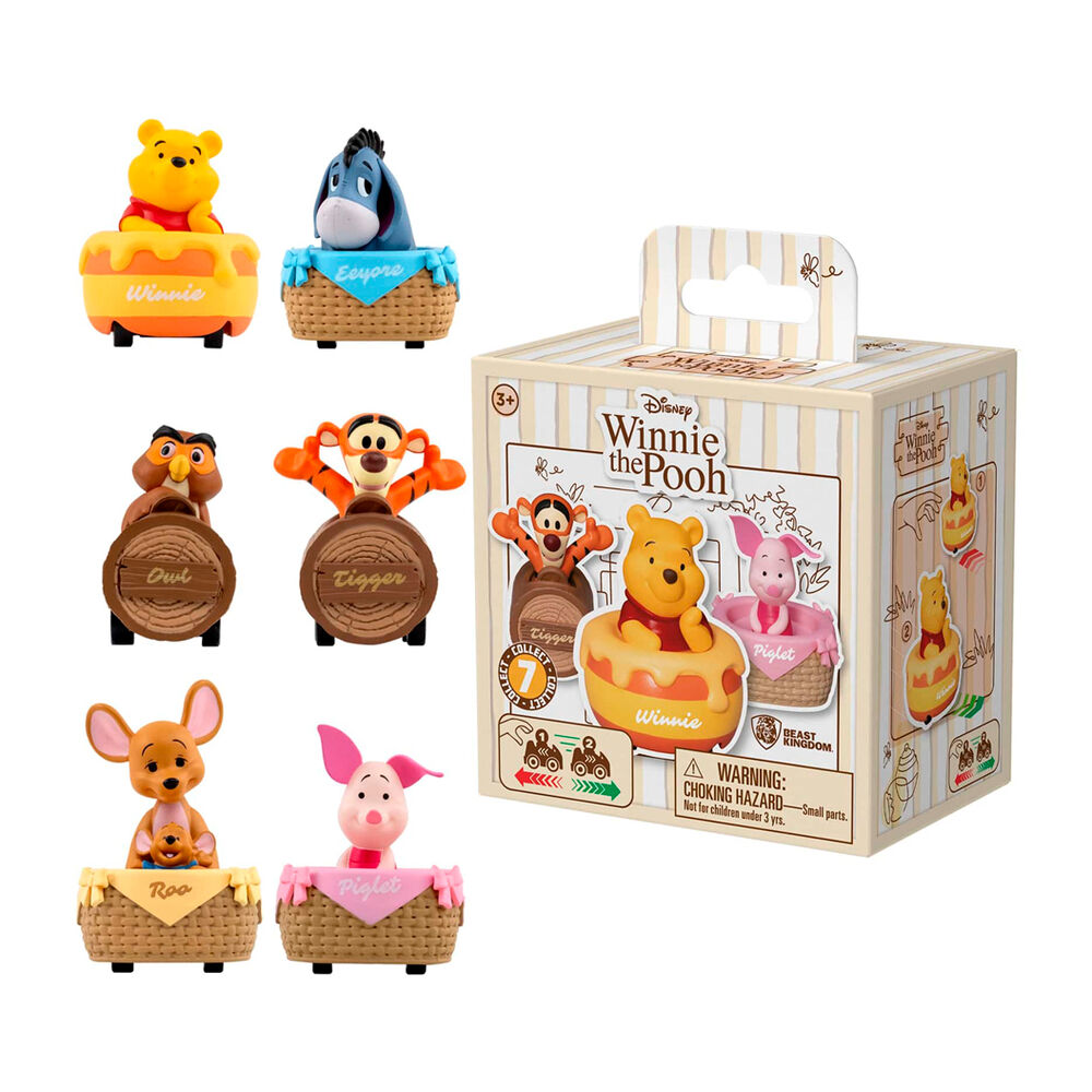 winnie the pooh surprise figure disney 5cm assorted