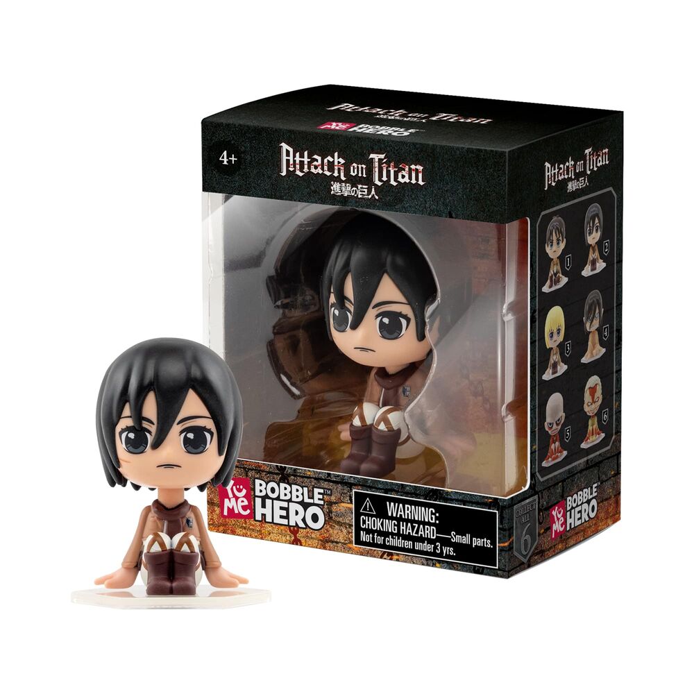 Attack on Titan Figur 6 3 cm  verschiedene Größen