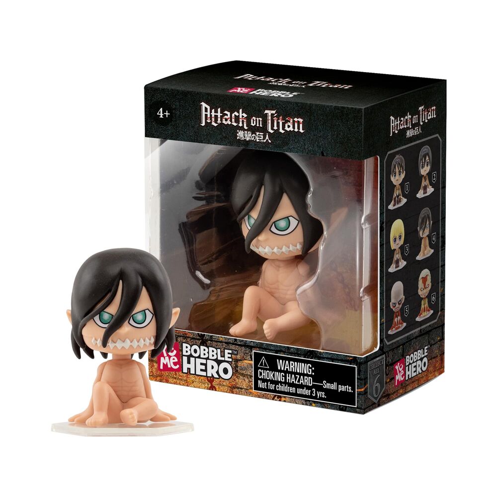 Attack on Titan Figur 6 3 cm  verschiedene Größen