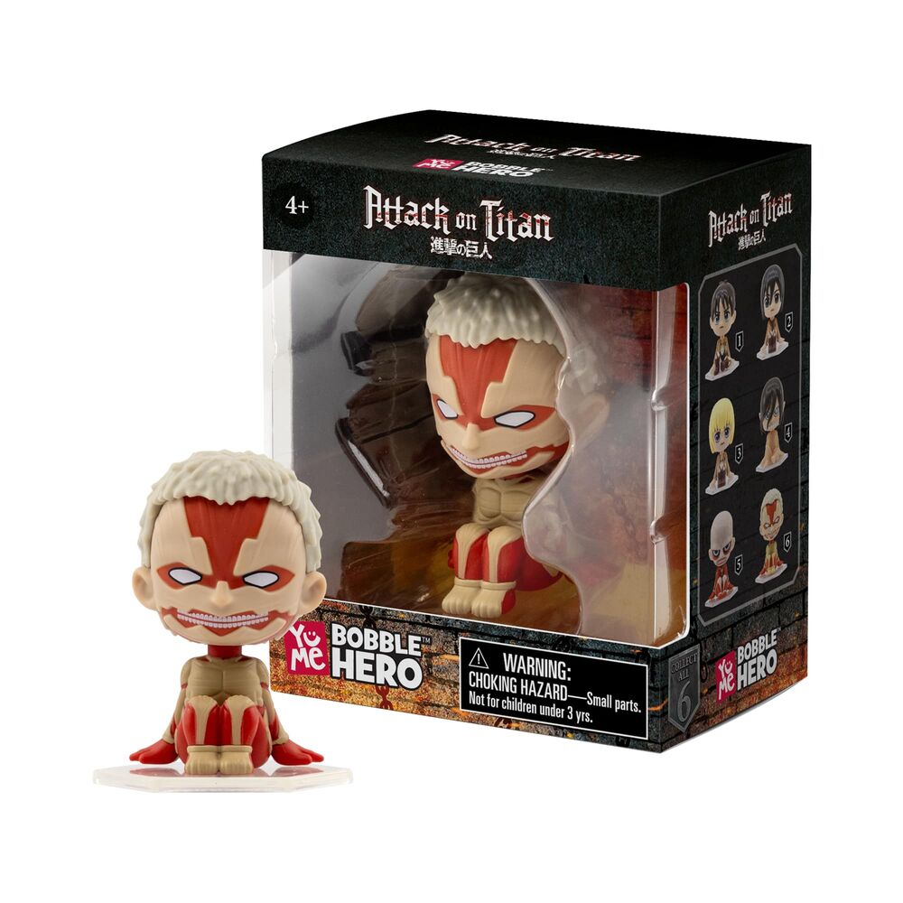 Attack on Titan Figur 6 3 cm  verschiedene Größen