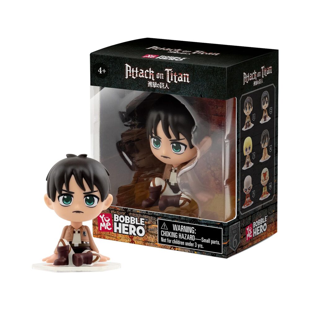 Attack on Titan Figur 6 3 cm  verschiedene Größen