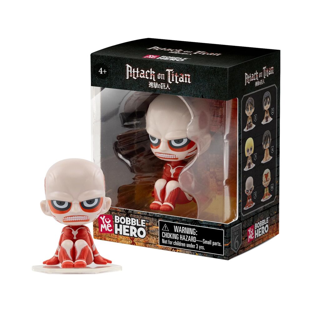 Attack on Titan Figur 6 3 cm  verschiedene Größen
