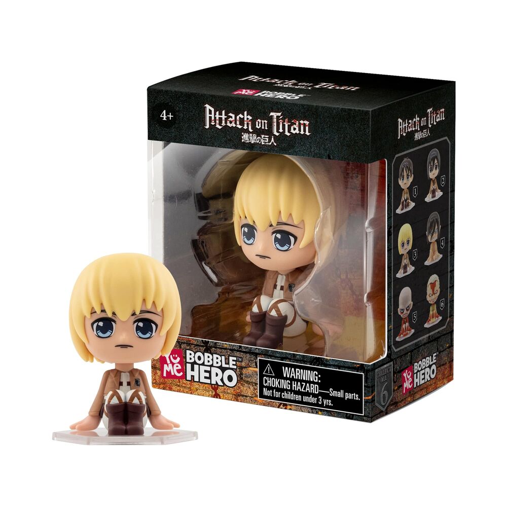 Attack on Titan Figur 6 3 cm  verschiedene Größen