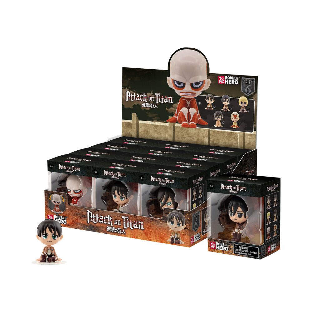 attack on titan figure 63cm assorted