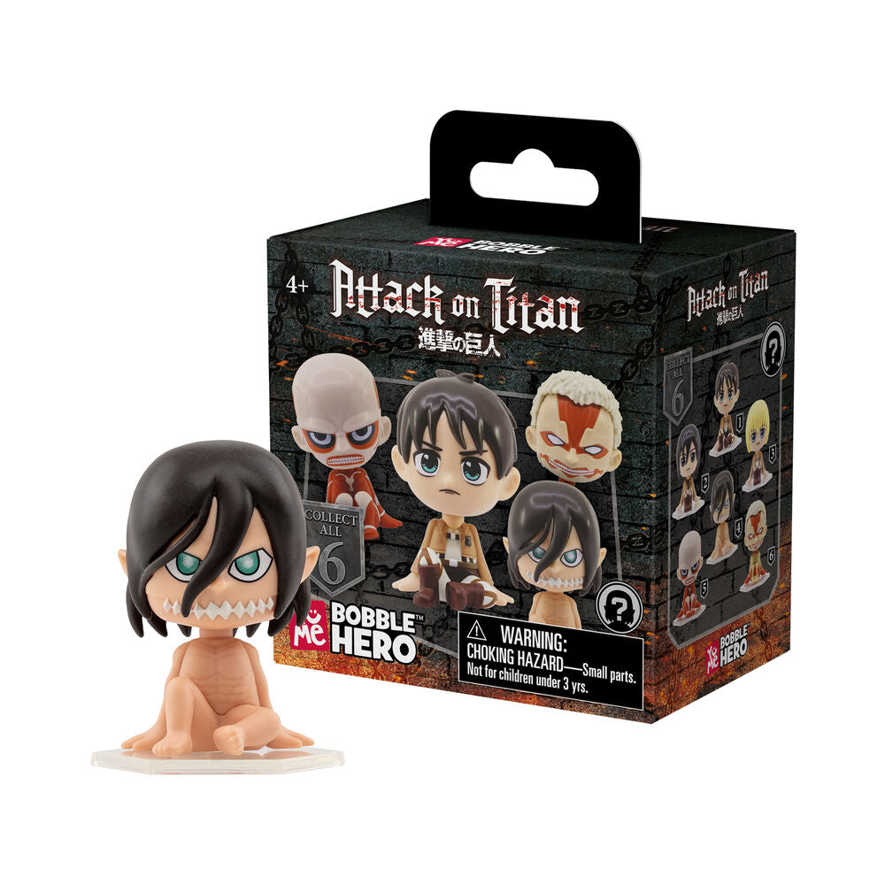 Überraschungsfigur Attack on Titan 6 3 cm verschiedene Größen