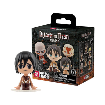 Figurine Surprise Attack On Titan 6 3 cm assortie