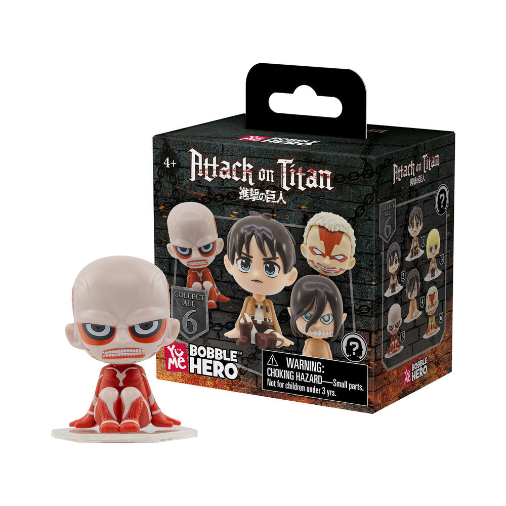Überraschungsfigur Attack on Titan 6 3 cm verschiedene Größen
