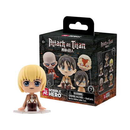 Überraschungsfigur Attack on Titan 6 3 cm verschiedene Größen