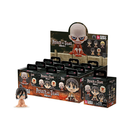 Überraschungsfigur Attack on Titan 6 3 cm verschiedene Größen