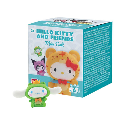 Forest Friends Überraschungsfigur Hello Kitty und Freunde 3 cm sortiert