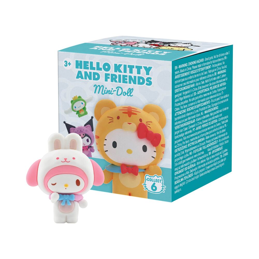 Forest Friends Überraschungsfigur Hello Kitty und Freunde 3 cm sortiert