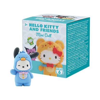 Forest Friends Überraschungsfigur Hello Kitty und Freunde 3 cm sortiert