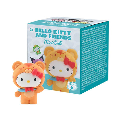 Forest Friends Überraschungsfigur Hello Kitty und Freunde 3 cm sortiert
