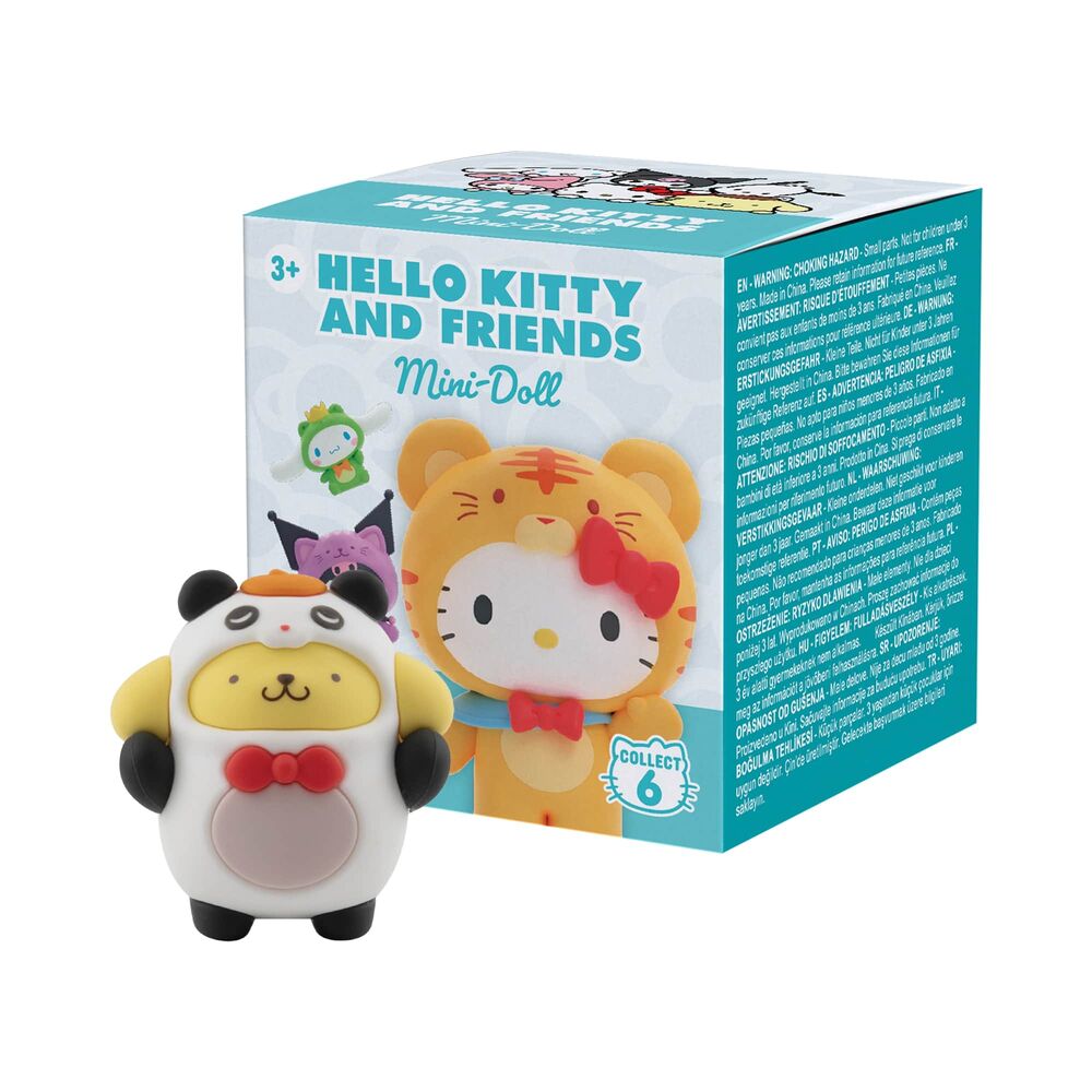 Forest Friends Überraschungsfigur Hello Kitty und Freunde 3 cm sortiert