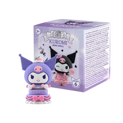 Kuromi Festa di compleanno Hello Kitty Surprise Statuetta 5 cm Assortita