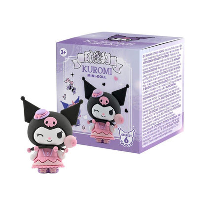 Kuromi Festa di compleanno Hello Kitty Surprise Statuetta 5 cm Assortita