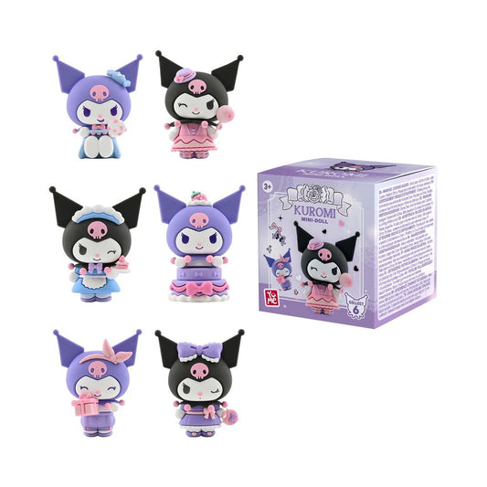 kuromi birthday party hello kitty surprise figure 5cm assorted