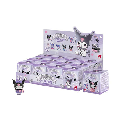 Kuromi Festa di compleanno Hello Kitty Surprise Statuetta 5 cm Assortita