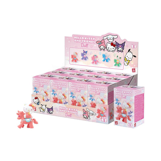 Figura sorpresa de unicornio de Hello Kitty y sus amigos 5 6 cm surtido