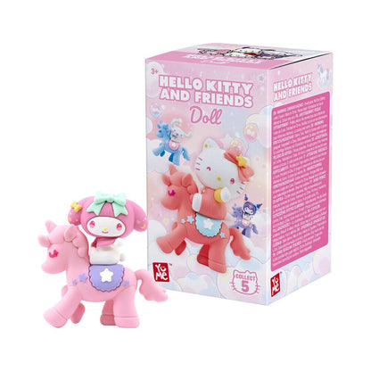 Figura sorpresa de unicornio de Hello Kitty y sus amigos 5 6 cm surtido