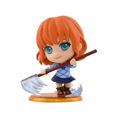 Assortiment de figurines surprises One Piece de Cosbi