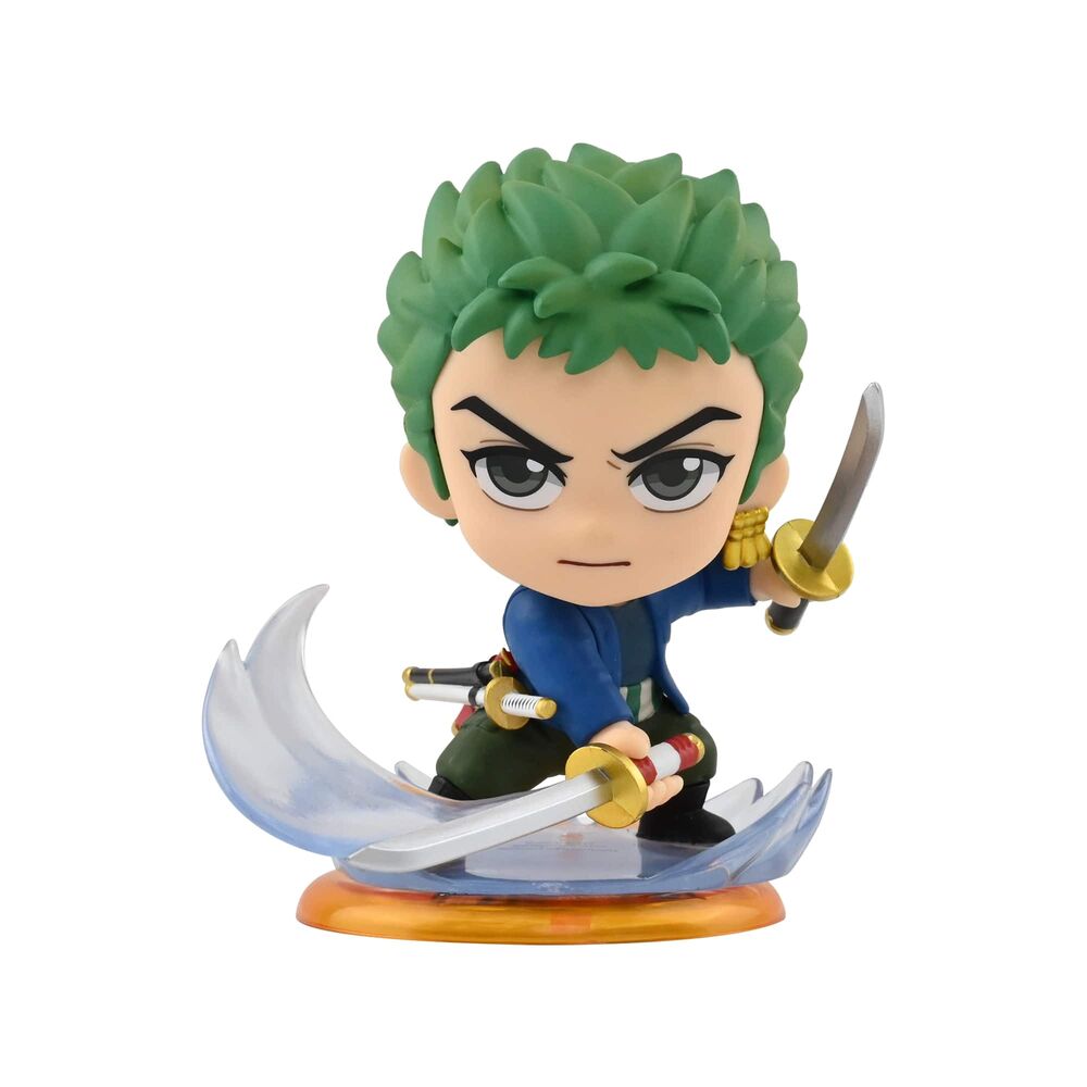 Assortiment de figurines surprises One Piece de Cosbi