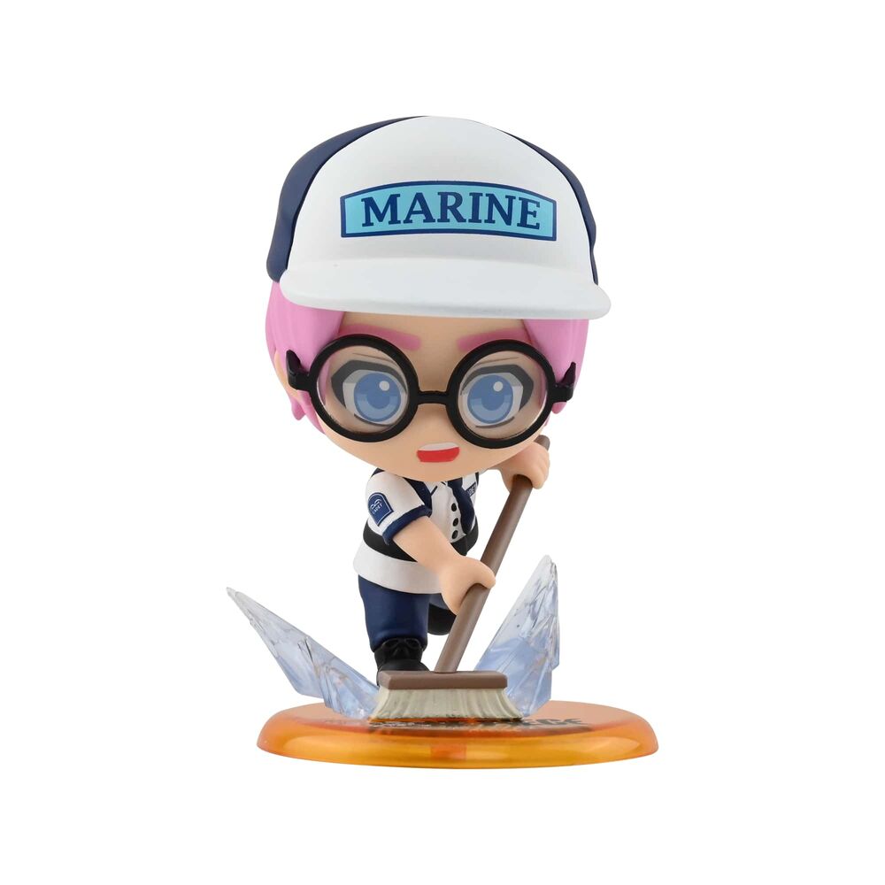 Assortiment de figurines surprises One Piece de Cosbi