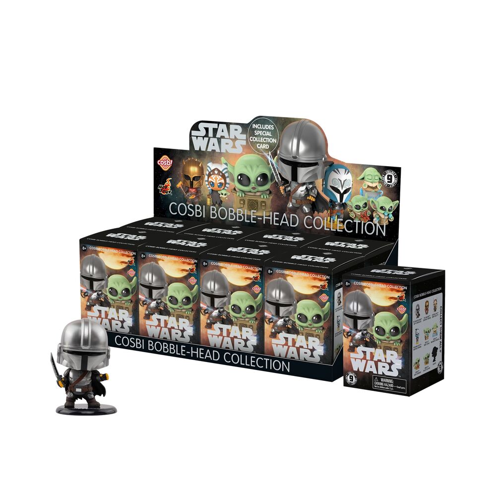 Cosbi Serie 3 Star Wars Überraschungsfiguren Sortiment
