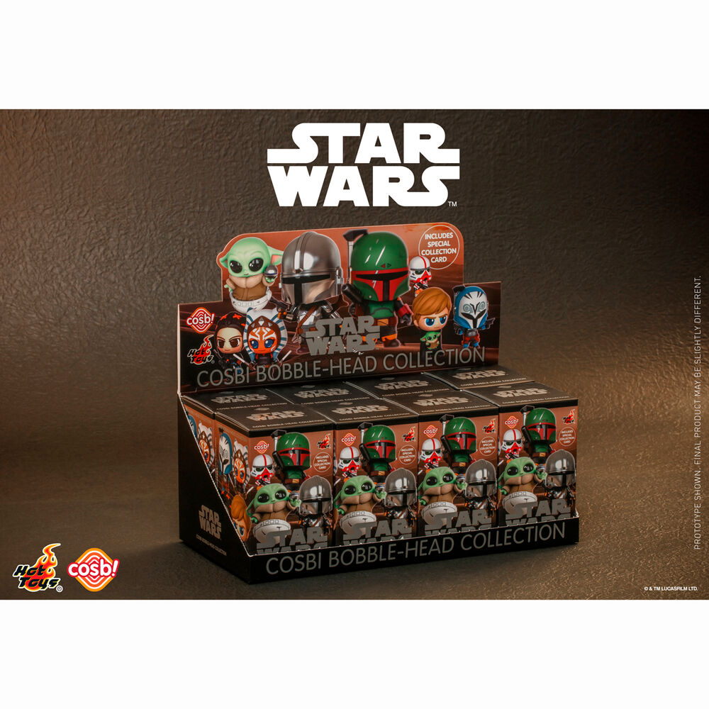 Serie 1 di personaggi a sorpresa di Star Wars della Cosbi