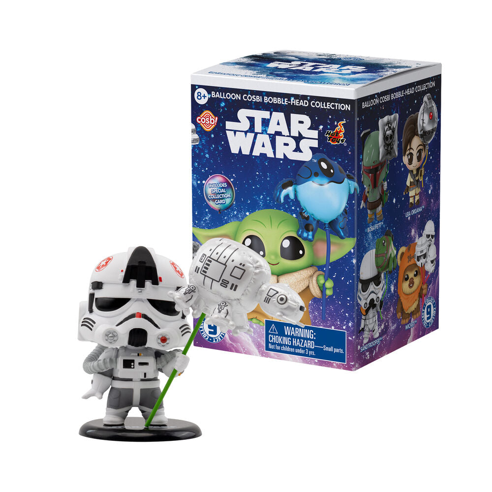 Cosbi Ballon Star Wars Überraschungsfiguren Sortiment