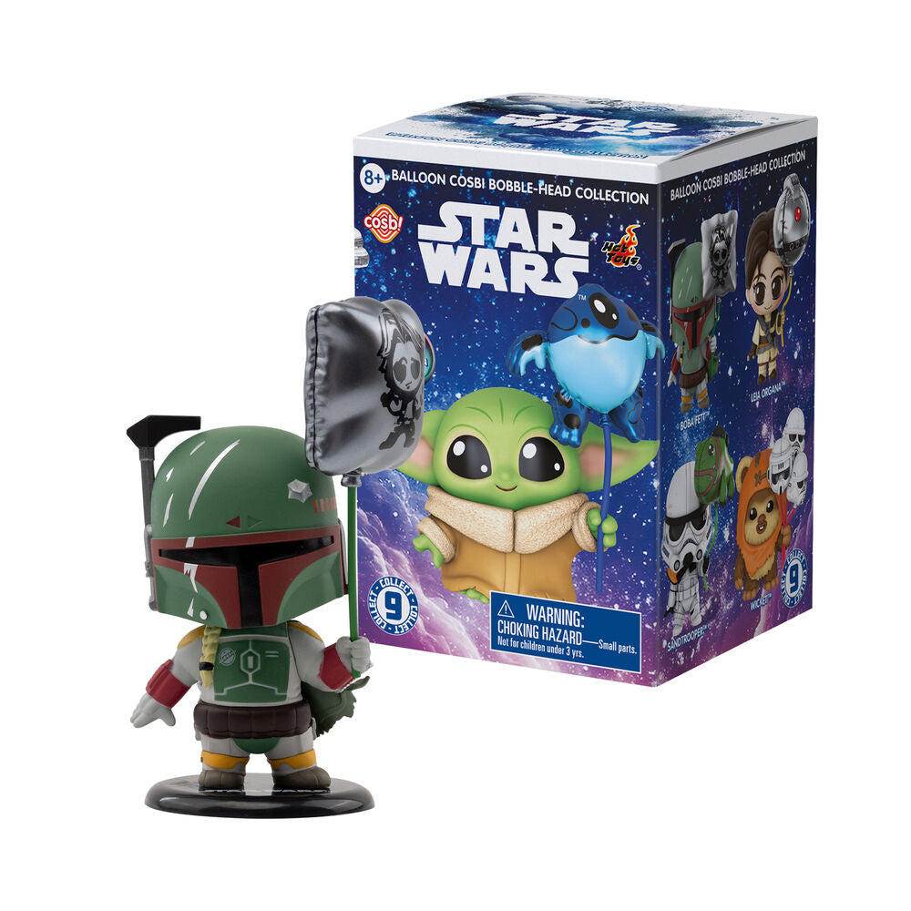 Cosbi Ballon Star Wars Überraschungsfiguren Sortiment